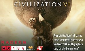 AMD "Civilization VI" Spielebundle